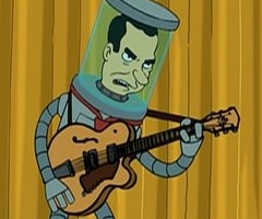 Illustration for article titled Why Richard Nixon Should Be Your Dystopian President